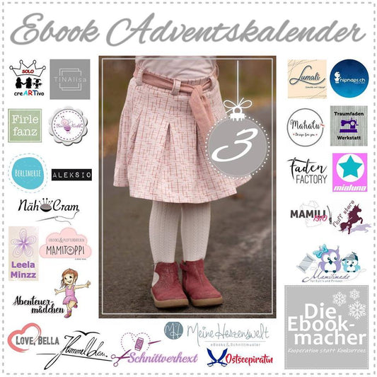 Ebook-Adventskalender: Rapunzel als 28-Stunden-Freebook