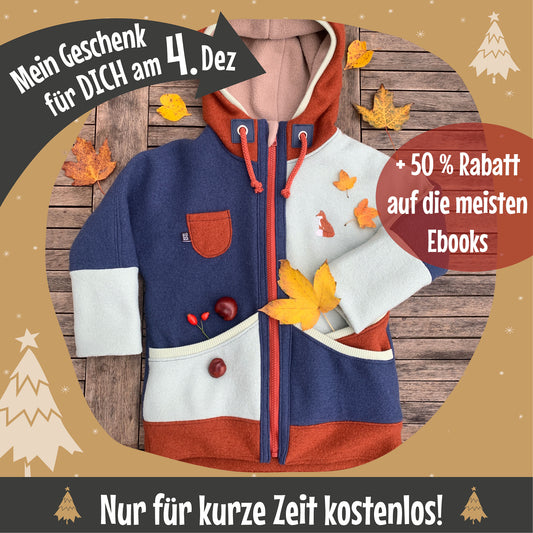Pinio Jacke im Ebookmacher Adventskalender