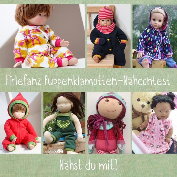 Puppenklamotten Nähcontest