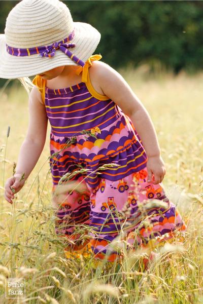 Löwenzahn mal anders – Tutorial für ein Sommermaxikleid