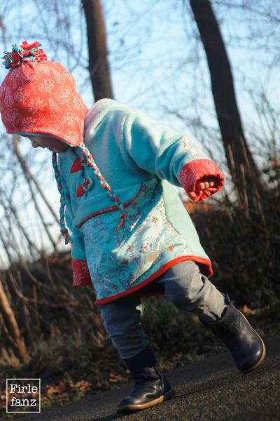 Ein Anorak für den kalten Winter