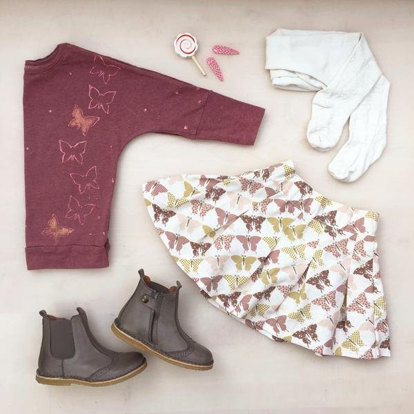 Flatlay-Übungen