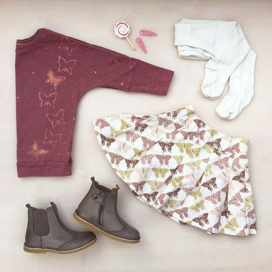 Flatlay-Übungen