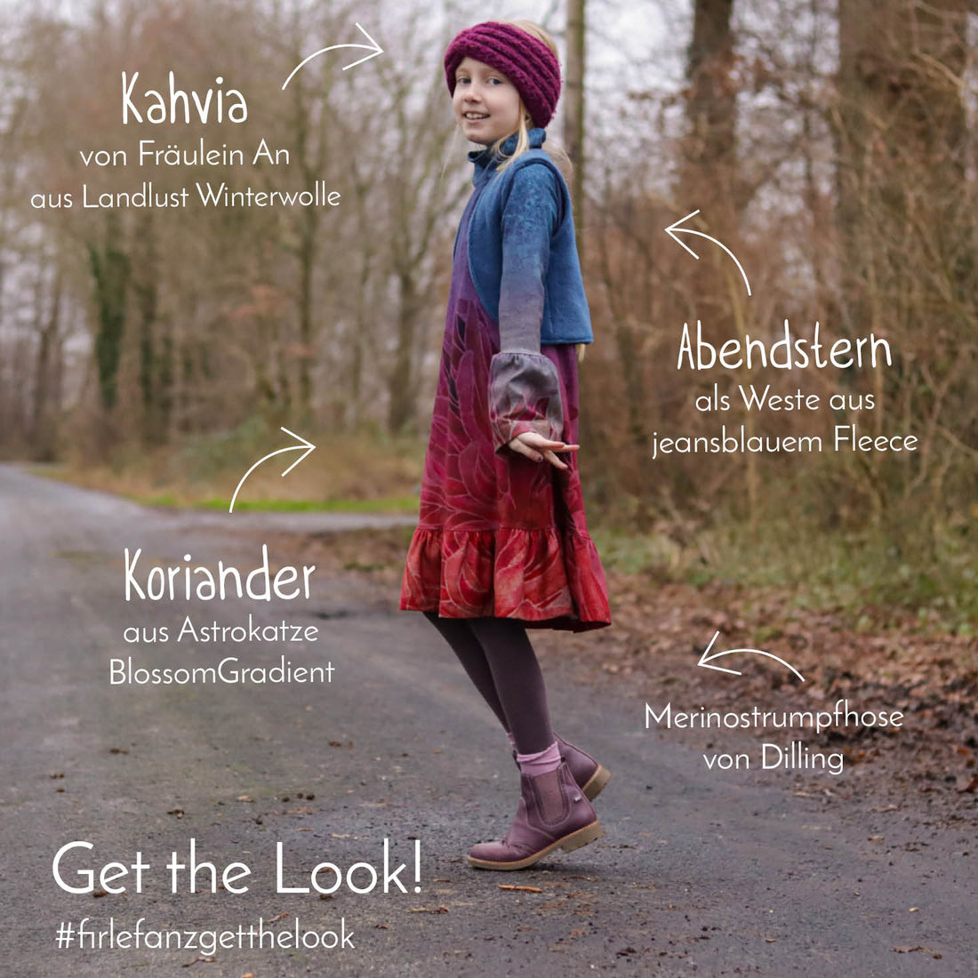 Get the Look - und ein neues Kuschelwesten-Add-On für den Abendstern