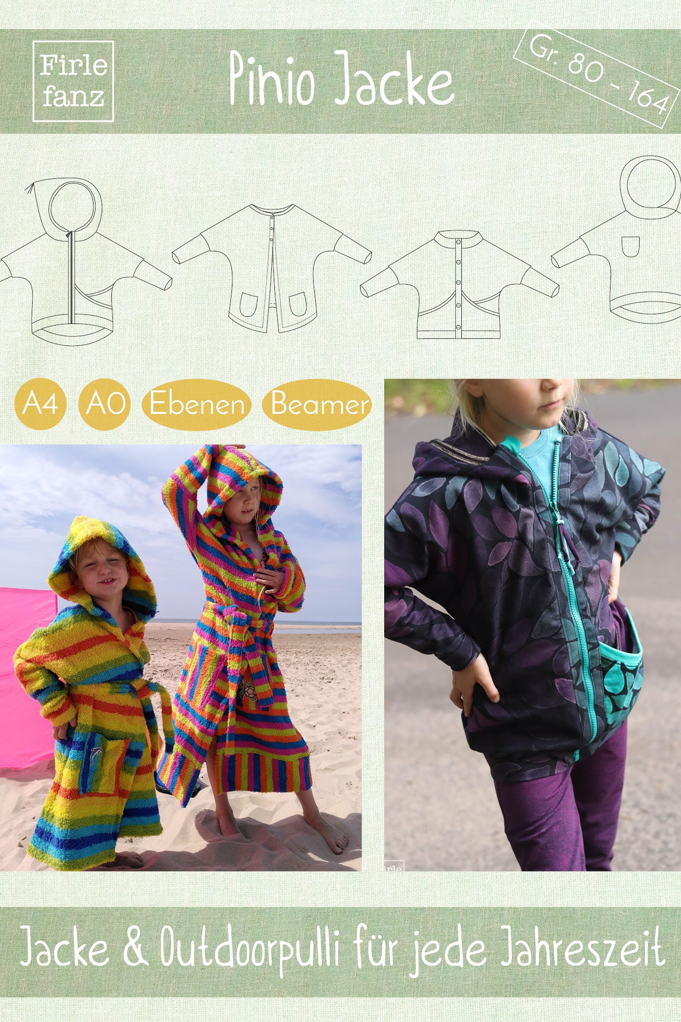 Ebook Pinio Jacke