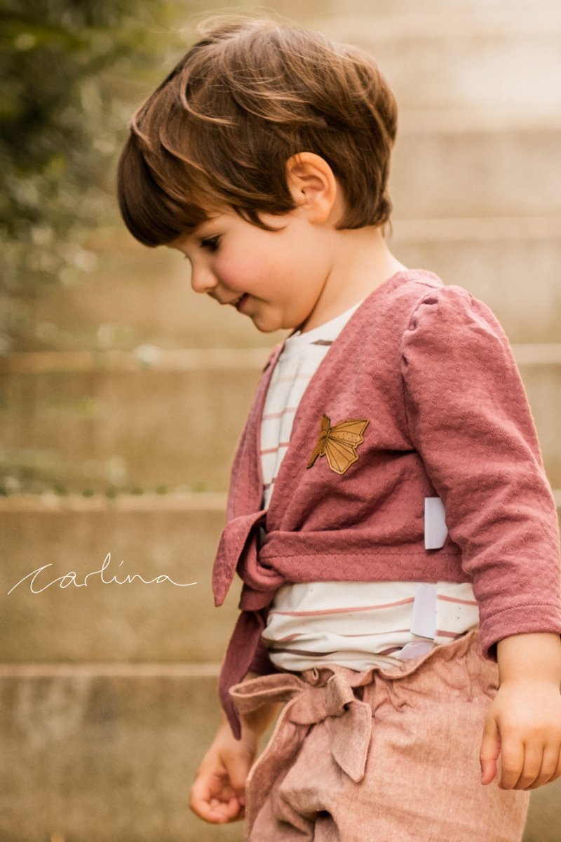 Abendstern Bolero für Kinder nähen