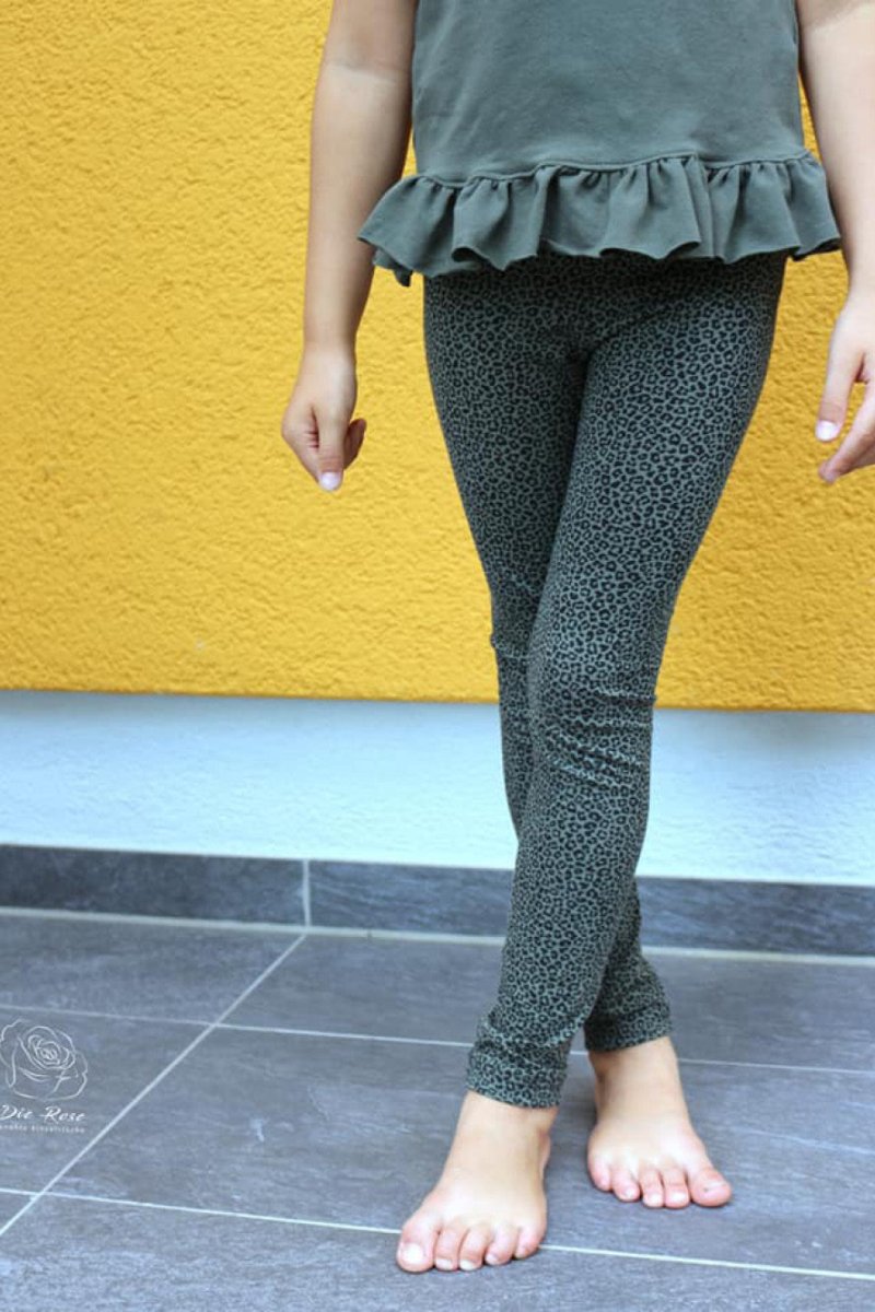 Kinderleggings von Firlefanz Schnittmuster und Nähanleitung