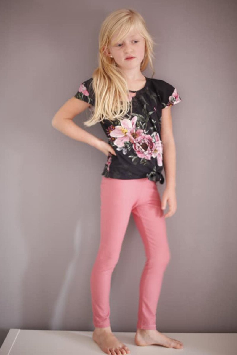 Leggings für Kinder nähen