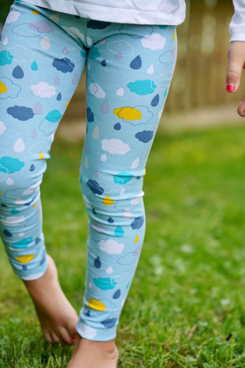 Basic Leggings Schnittmuster für Nähanfänger