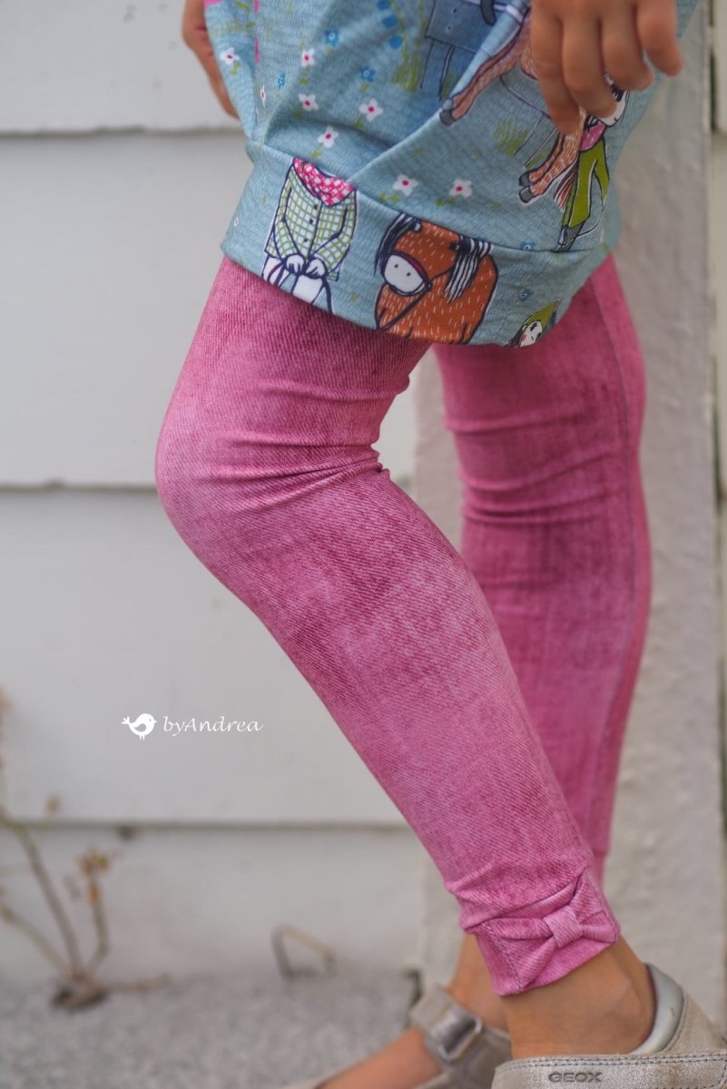 Ebook Leggings mit Schleifendetail