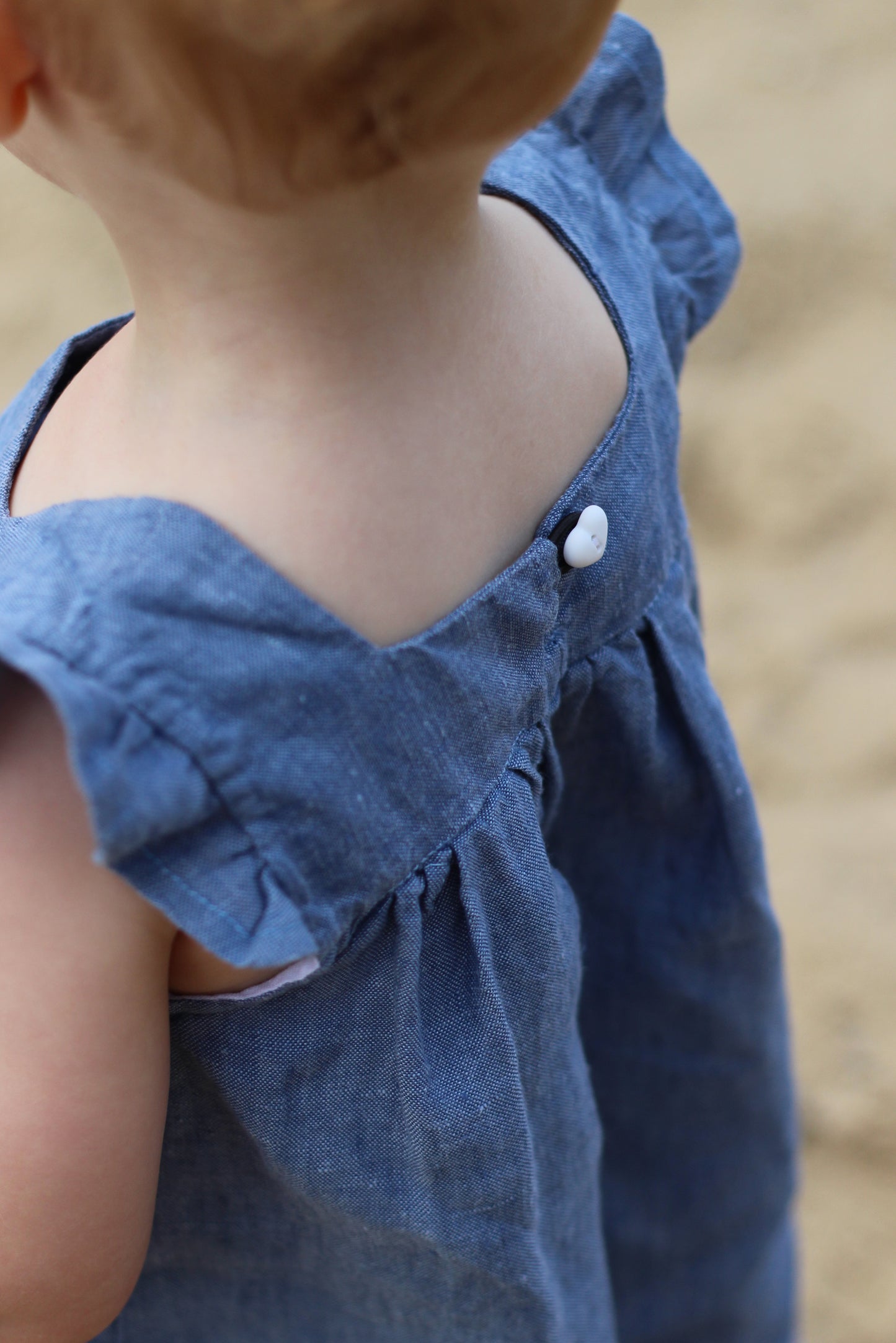 Papierschnittmuster Mädesüß für Kinder