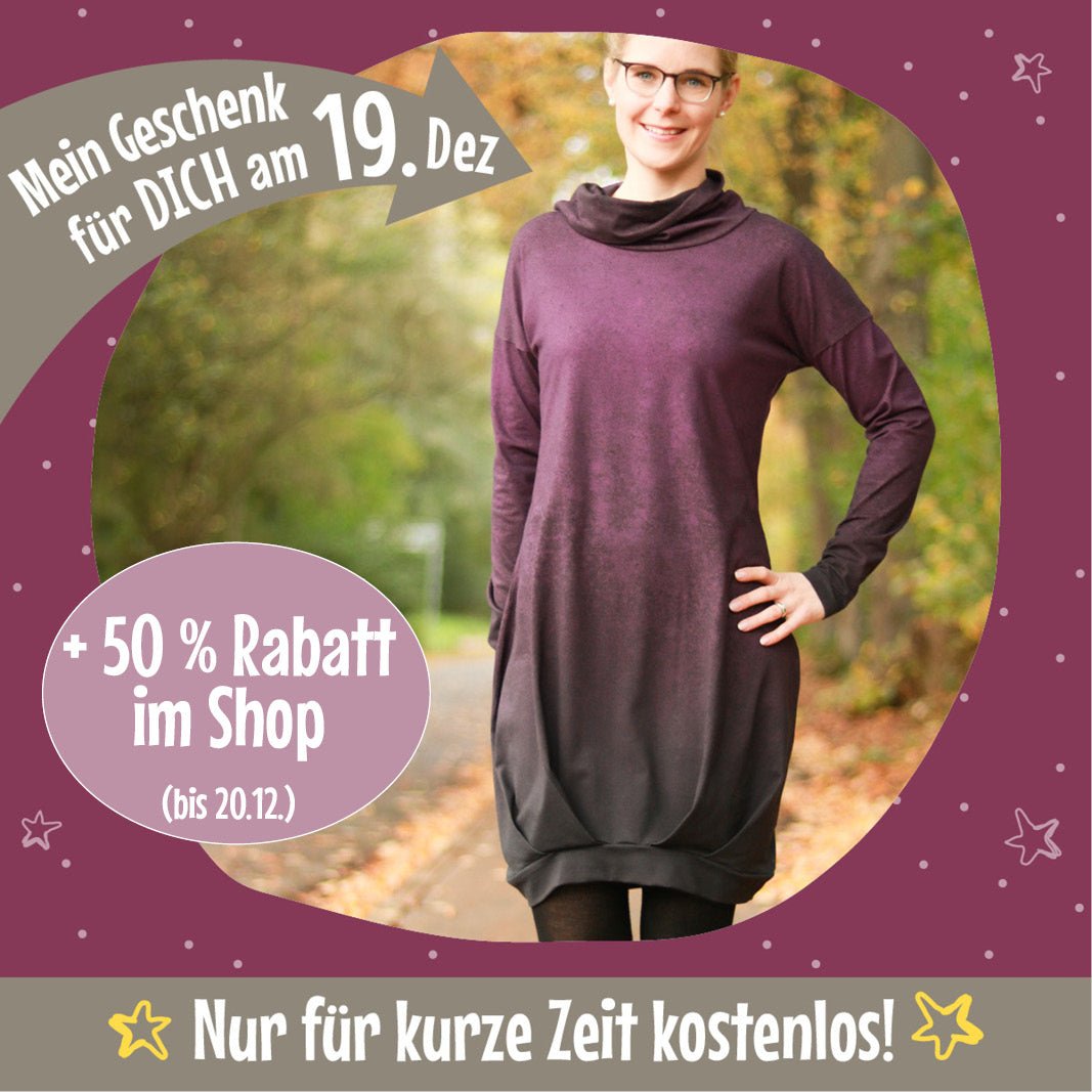 Adventskalender der Ebookmacher: Hagebutte für Damen for free