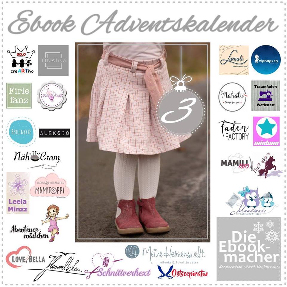 Ebook-Adventskalender: Rapunzel als 28-Stunden-Freebook