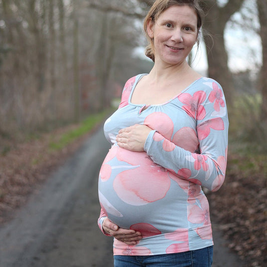 Noch einmal Babybauch-Fotos