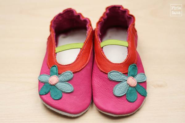 Neue Ballerinas fürs zweite Kindergartenjahr