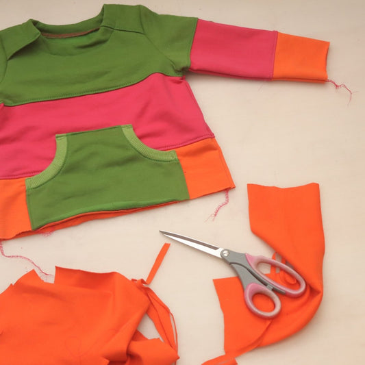 Colourblocking-Tutorial: Bunte Kleidung für graue Tage