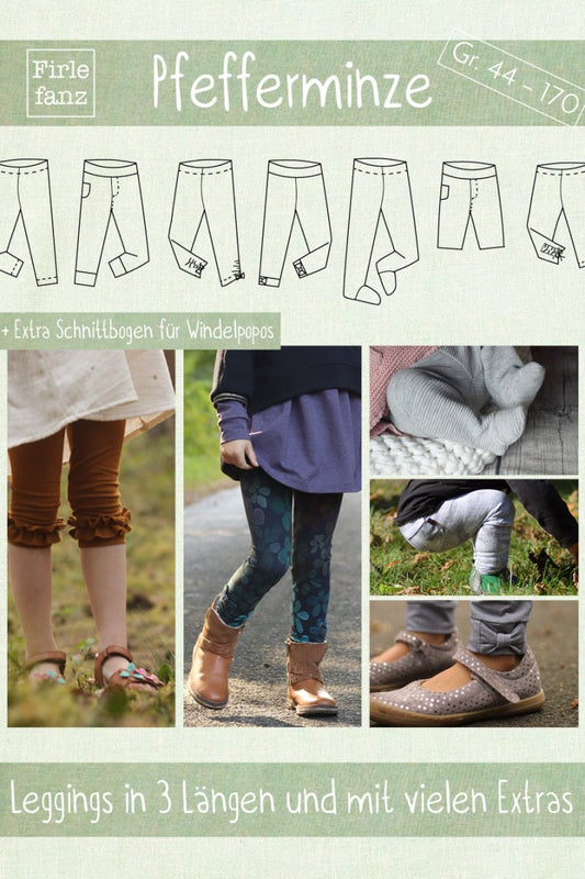 Neues Ebook: Leggings Pfefferminze