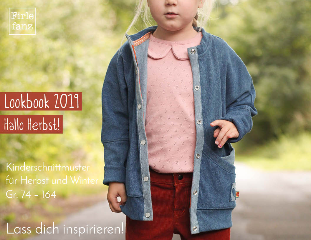 Ein neues Lookbook – Nähen für den Herbst!