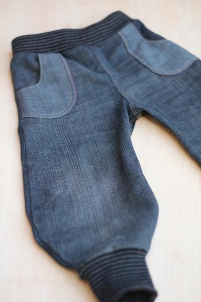 Die Upcycling-Hose