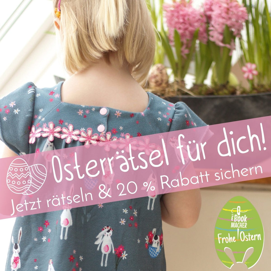 Osterrätsel mit Rabatt