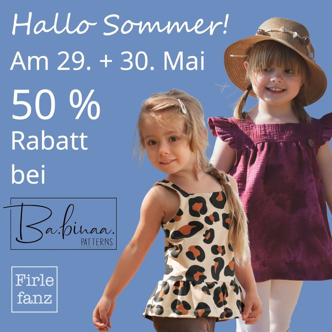 Hallo Sommer! 50 % Rabatt auf alle Ebooks
