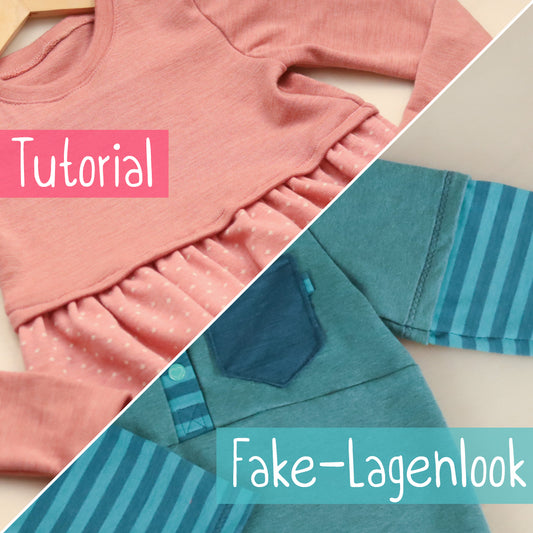 Tutorial: Fake-Lagenlook - cool oder romantisch