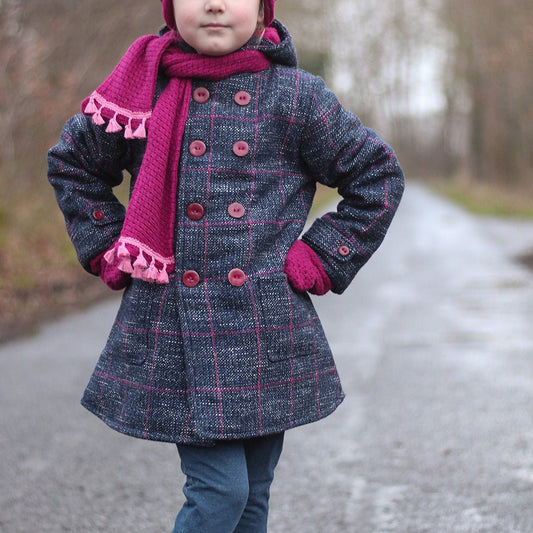 Berlin Coat – Ein neuer Mantel für die Tochter