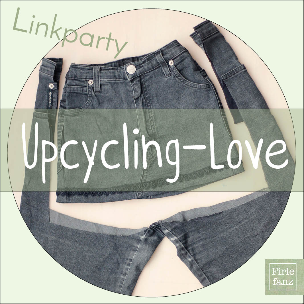 Upcycling-Love: Neue Linkparty und der #greendiyalong