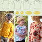 Freebook Immergrün Kindershirt Schnittmuster kostenlos