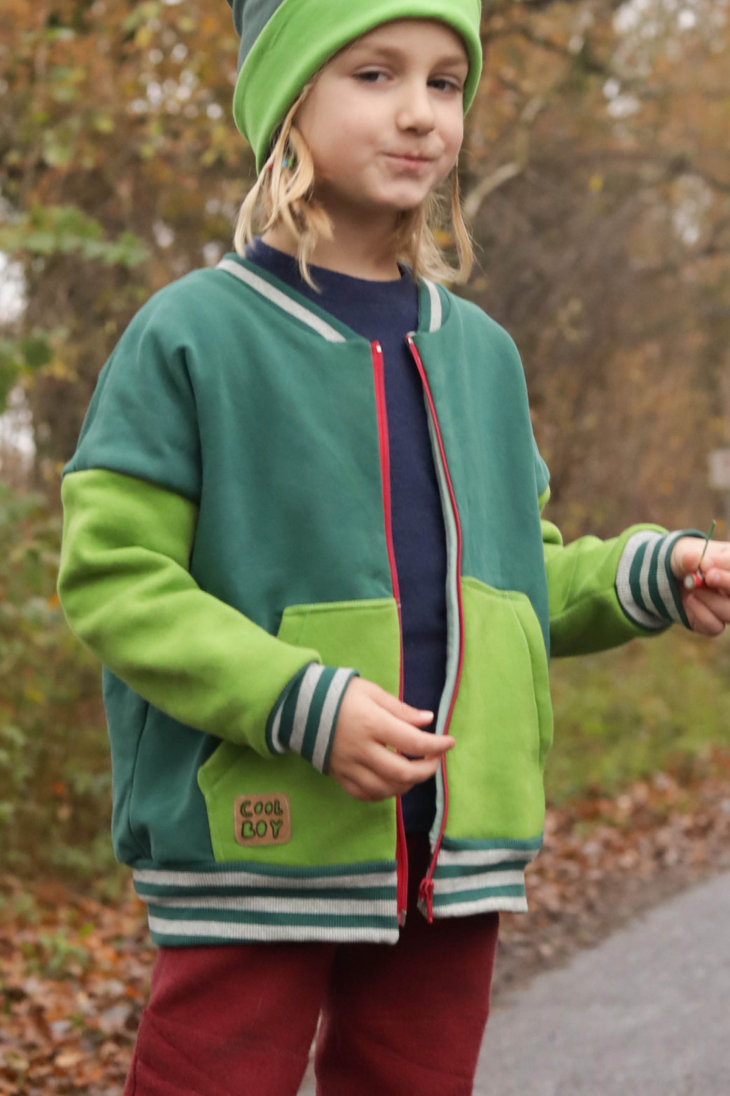 Ebook Jacken-Add-On für Macadamia für Kinder