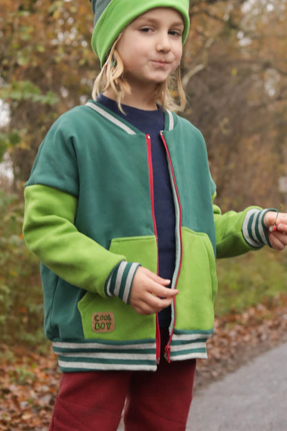 Ebook Jacken-Add-On für Macadamia für Kinder