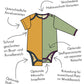 Bodybaukasten Pusteblume für Jersey von Firlefanz Schnittmuster mit vielen Varianten