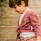 Papierschnittmuster Abendstern Kinder