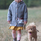 Walkjacke für Kinder selber nähen Schnitt Pinio