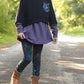 Schnittmuster Crop Shirt für Kinder nähen