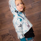 Pinio Crop Hoodie Schnittmuster