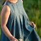 Blumenmädchen Sommerkleid festlich Schnittmuster
