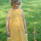 Gänseblümchen Kleid mit Taschen