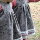 Trägerkleid Schnittmuster Mädchen