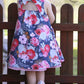 Blumenkleid Sommerkleid Schnittmuster Baby und Kleinkind