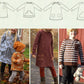 Ebook Haselnuss Schnittmuster Pullover Kinder