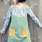 Schnittmuster Sweatkleid Eboo Haselnuss