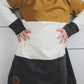 Colourblocking Sweatkleid für Mädchen nähen