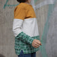 Schnittmuster Colourblocking Sweater für Kinder