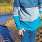 Colourblocking Sweatshirt Jungen selber nähen