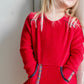 Kinder-Sweatpulli mit Bauchtasche