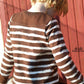 Sweater mit Rückenpasse für Jungen nähen