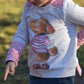 Haselnuss Sweatpulli für Kinder