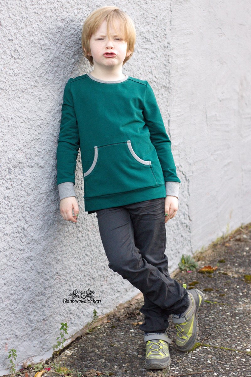 Schnittmuster Pulli Jungen