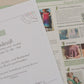 Papierschnittmuster Mädesüß für Kinder